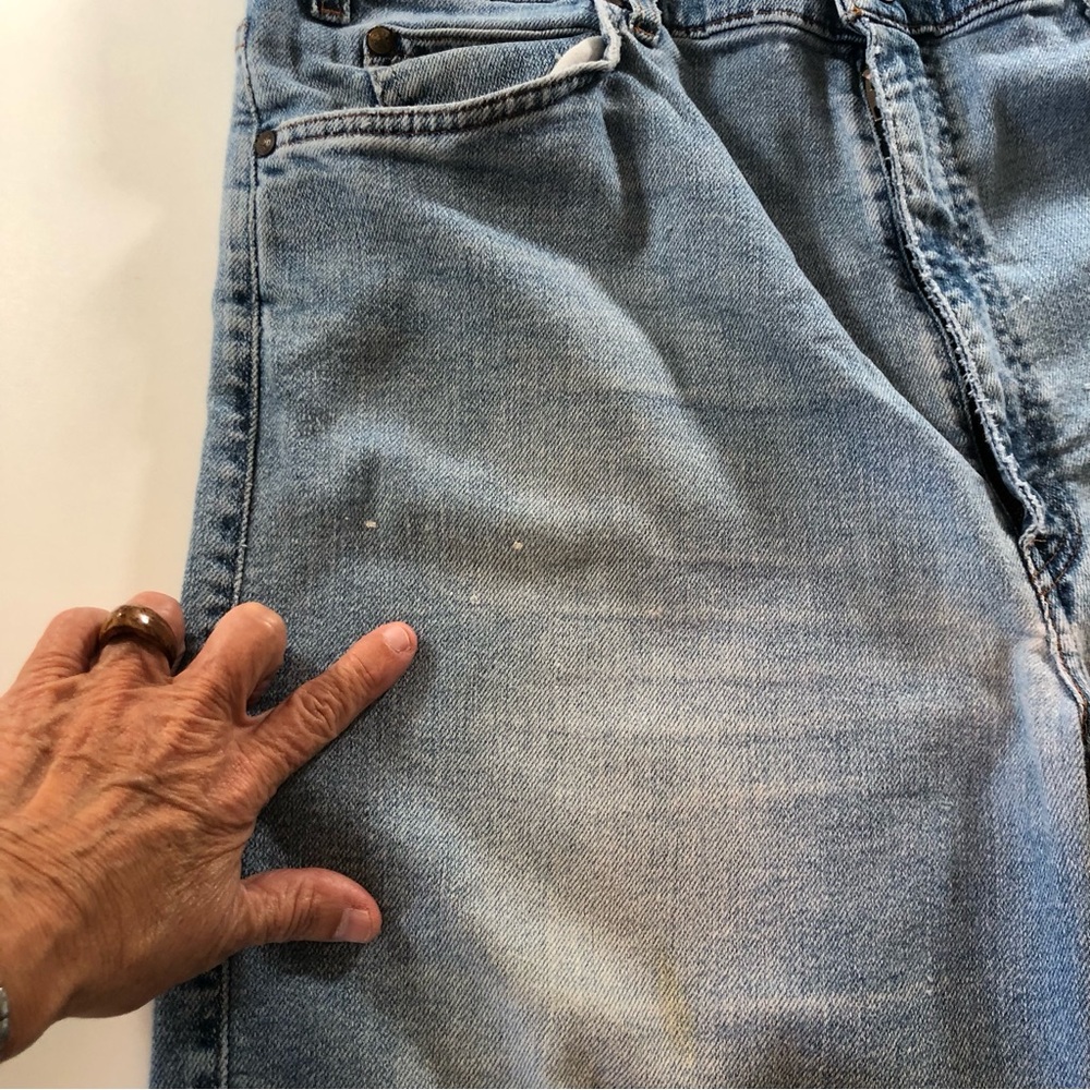 Levi’s 540 Copper Tag Men’s 40/30 Jeans, Relaxed Fit, Straight Leg, Vintage Y2K - Picture 10 of 16